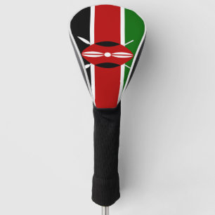 Couvre-club De Golf Drapeau du Kenya