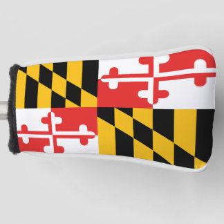 Couvre-club De Golf Drapeau du Maryland