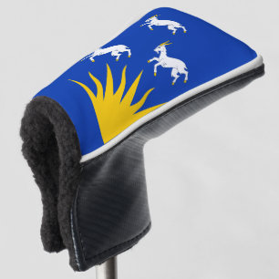 Couvre-club De Golf Drapeau du Merionethshire