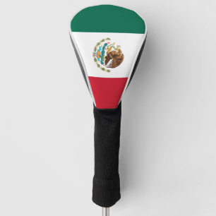 Couvre-club De Golf Drapeau du Mexique