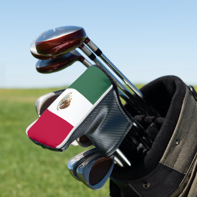 Couvre-club De Golf Drapeau du Mexique (In Situ)