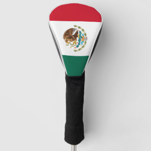 Couvre-club De Golf Drapeau du Mexique