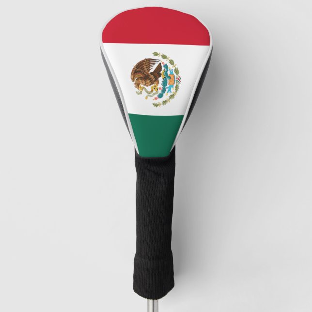 Couvre-club De Golf Drapeau du Mexique (Devant)