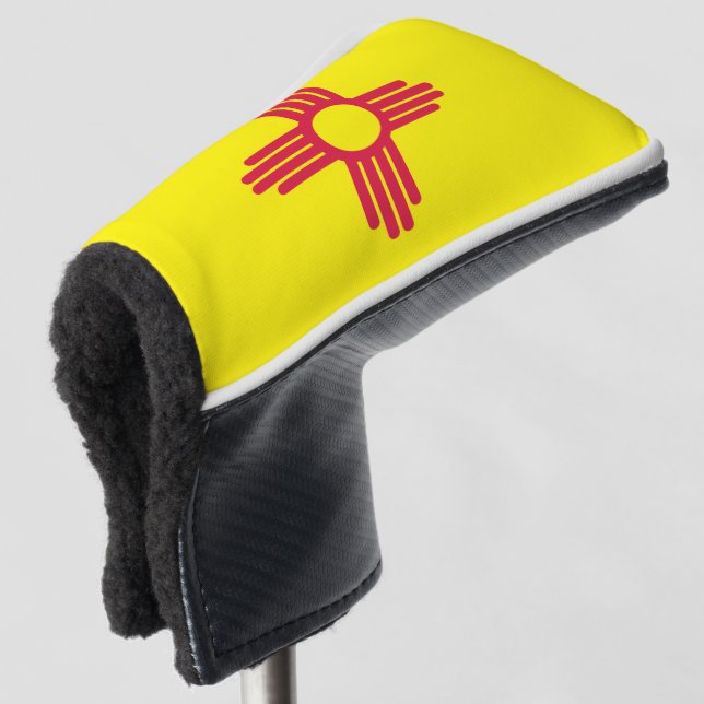 Couvre-club De Golf Drapeau du Nouveau-Mexique (Devant 3/4)