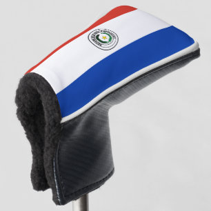 Couvre-club De Golf Drapeau du Paraguay