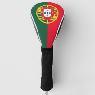 Couvre-club De Golf Drapeau du Portugal