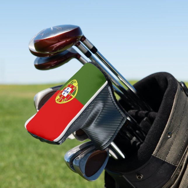 Couvre-club De Golf Drapeau du Portugal (In Situ)