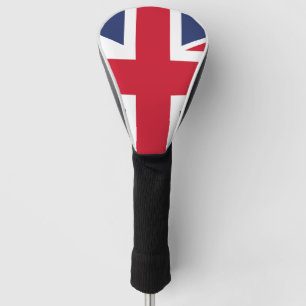 Couvre-club De Golf Drapeau du Royaume-Uni
