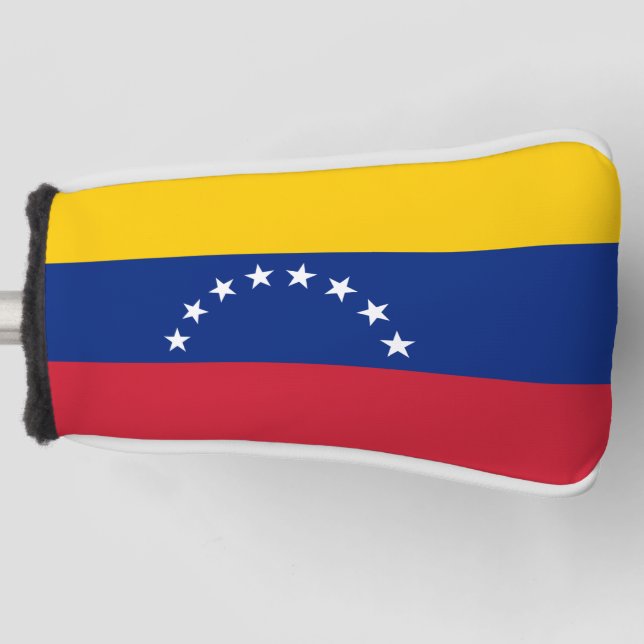 Couvre-club De Golf Drapeau du Venezuela (Devant)