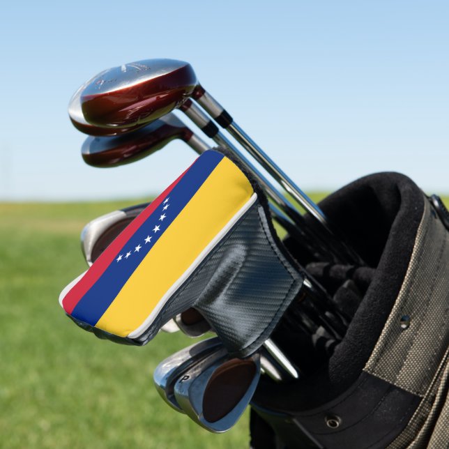 Couvre-club De Golf Drapeau du Venezuela (In Situ)