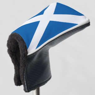 Couvre-club De Golf Drapeau écossais