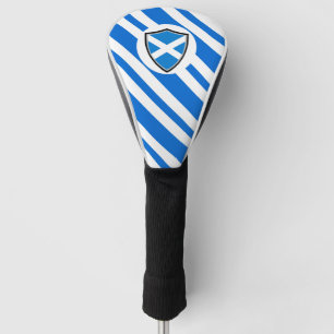 Couvre-club De Golf Drapeau écossais