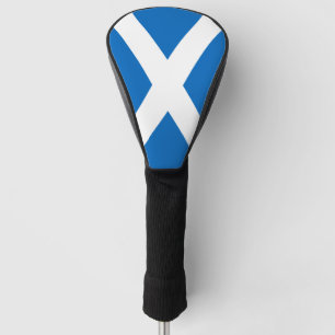 Couvre-club De Golf Drapeau écossais patriotique écossais