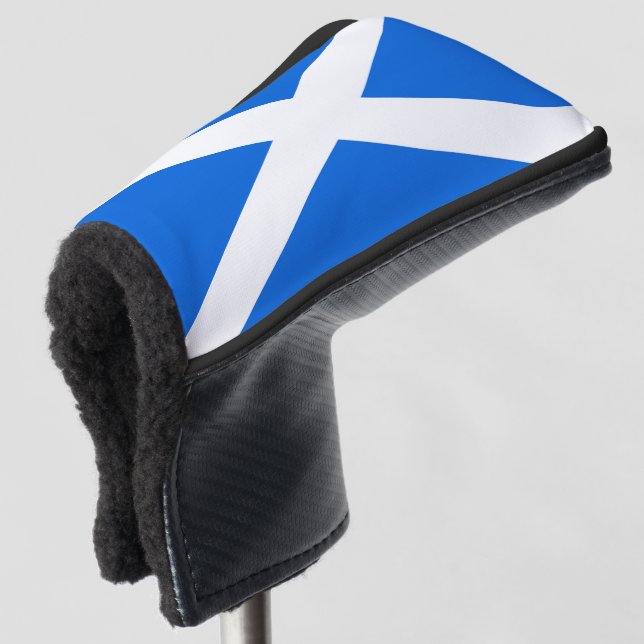 Couvre-club De Golf Drapeau écossais pccn (Devant 3/4)