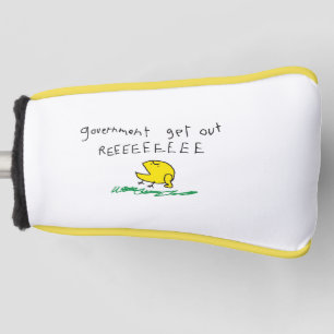 Couvre-club De Golf Drapeau Gadsden Gouvernement dehors REE SNEKDROITE