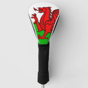 Couvre-club De Golf Drapeau gallois