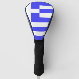 Couvre-club De Golf Drapeau grec total