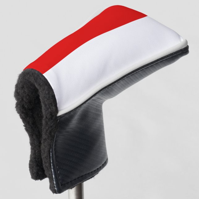 Couvre-club De Golf Drapeau Hesse Golf Head Cover (Devant 3/4)