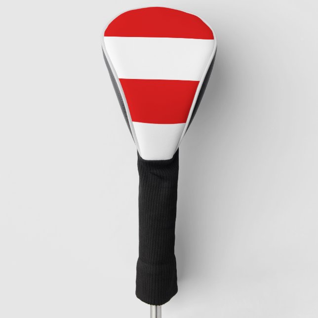 Couvre-club De Golf Drapeau Hesse Golf Head Cover (Devant)