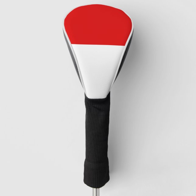 Couvre-club De Golf Drapeau Hesse Golf Head Cover (Devant)