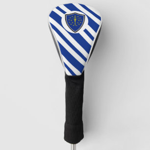 Couvre-club De Golf Drapeau Indiana