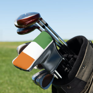 Couvre-club De Golf Drapeau irlandais