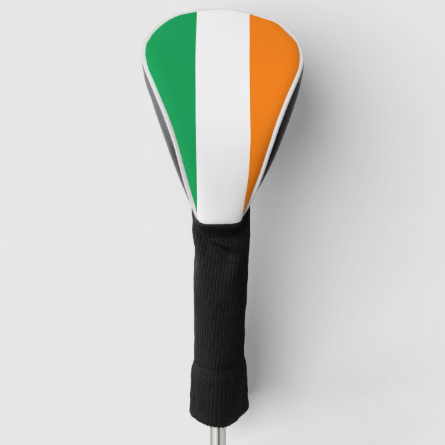 Couvre-club De Golf Drapeau irlandais (Devant)