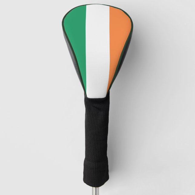 Couvre-club De Golf Drapeau irlandais (Devant)