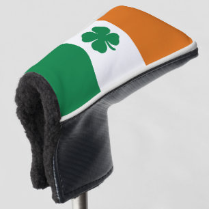 Couvre-club De Golf Drapeau irlandais Drapeau patriotique irlandais