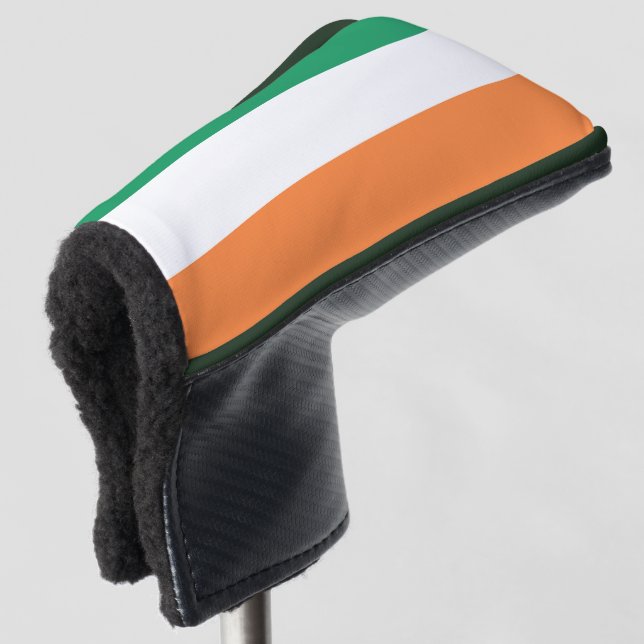 Couvre-club De Golf Drapeau irlandais pct (Devant 3/4)