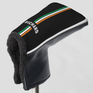 Couvre-club De Golf Drapeau irlandais personnalisé Patriotique Irlande