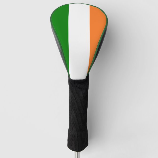 Couvre-club De Golf Drapeau Irlandais Total  (Devant)