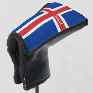 Couvre-club De Golf Drapeau Islande & Islande / Clubs de golf Couvertu