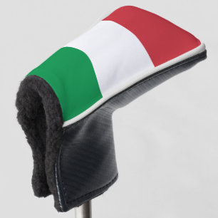 Couvre-club De Golf Drapeau Italie