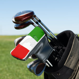 Couvre-club De Golf Drapeau italien