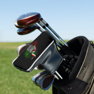 Couvre-club De Golf Drapeau italien