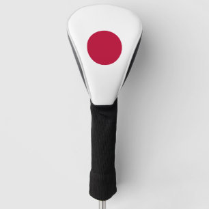 Couvre-club De Golf Drapeau japonais