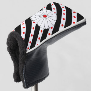 Couvre-club De Golf Drapeau japonais