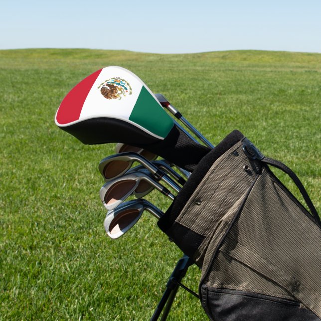 Couvre-club De Golf Drapeau Mexicain (In Situ)