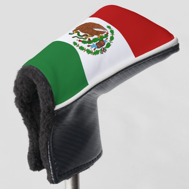 Couvre-club De Golf Drapeau mexicain (Devant 3/4)