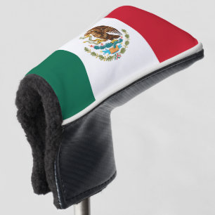 Couvre-club De Golf Drapeau mexicain - Drapeau mexicain