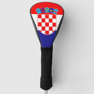 Couvre-club De Golf Drapeau national de Croatie Zastava Hrvatske