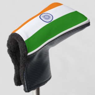 Couvre-club De Golf Drapeau national de l'Inde Ashoka Chakra