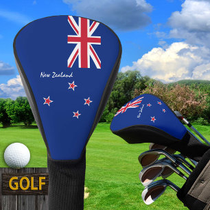 Couvre-club De Golf Drapeau néo-zélandais, Kiwi de golf / Clubs de gol