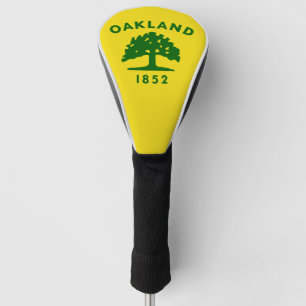 Couvre-club De Golf Drapeau Oakland, Californie