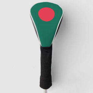 Couvre-club De Golf Drapeau patriotique bangladais