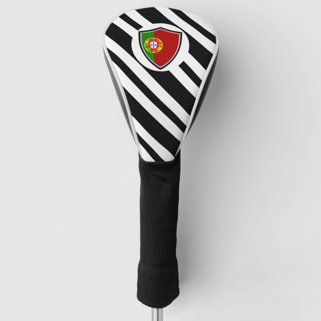 Couvre-club De Golf Drapeau portugais (Devant)