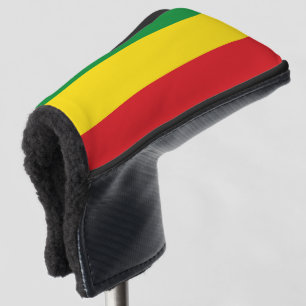Couvre-club De Golf Drapeau rastafarien Rasta Ethiopie