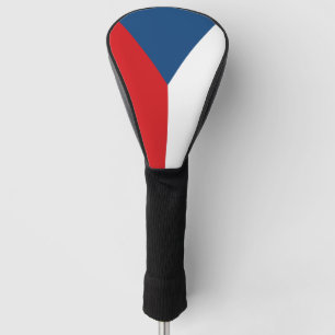 Couvre-club De Golf Drapeau République tchèque Patriotique tchèque