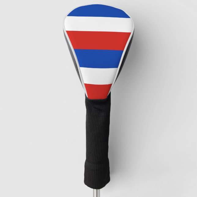 Couvre-club De Golf Drapeau Schleswig-Holstein Golf Head Cover (Devant)